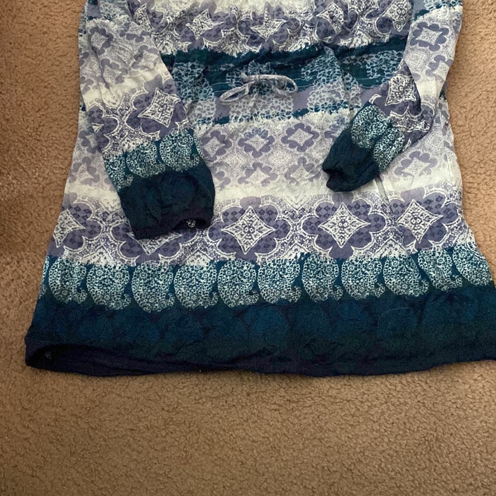 Blue Blouse - Picture 3 of 4